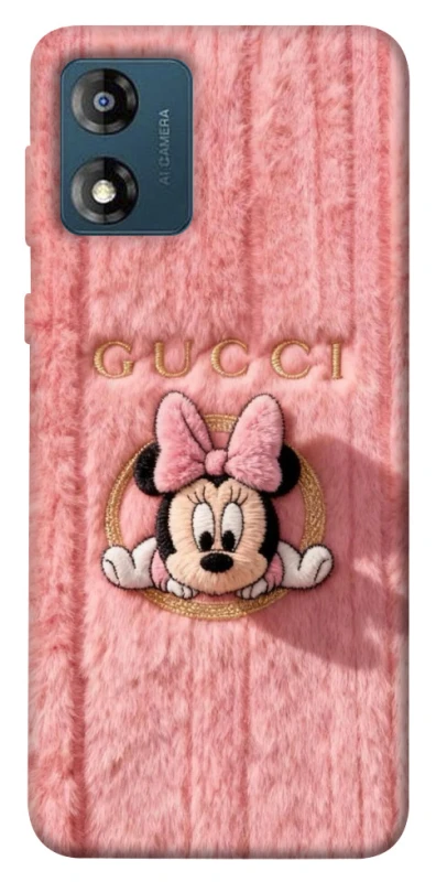 Чехол на Motorola Moto E13 Gucci ver.3 фото 1 из 1