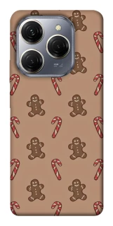 Чохол на TECNO Spark 20 Pro Новорічний v9 фото 1 з 1