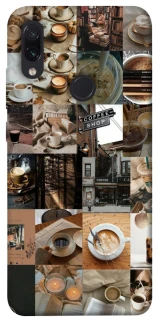 Чохол на Xiaomi Redmi Note 7 / Note 7 Pro / Note 7s Coffee collage ver.3 фото 1 з 1