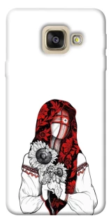 Чехол на Samsung A520 Galaxy A5 (2017) Мотанка благополучия фото 1 из 1