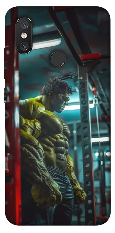 Чохол на Xiaomi Mi 8 Hulk v3 фото 1 з 1