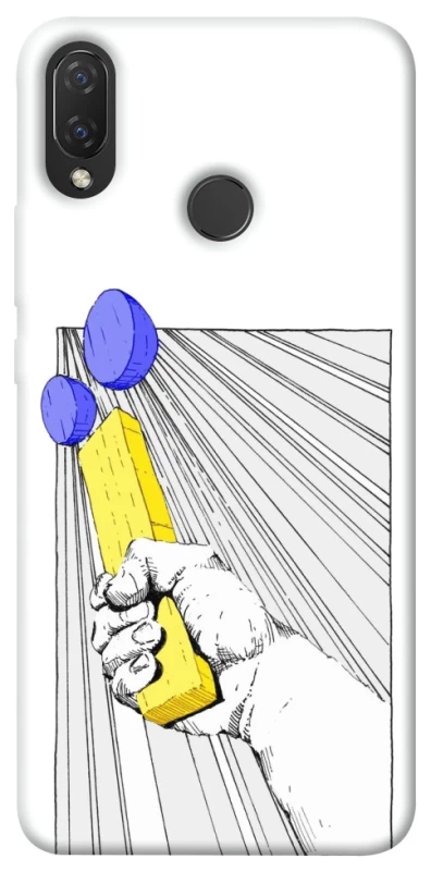 Чохол на Huawei P Smart+ (nova 3i) Літера Ї фото 1 з 1