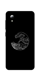 Чохол на ZTE Blade A3 (2019) Black tsunami фото 1 Чохол на ZTE Blade A3 (2019) Black tsunami фото 1 з 1