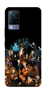 Чехол на Vivo V21 Harry Potter v26 фото 1 из 1