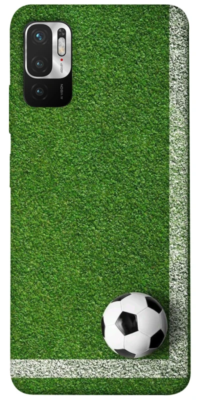Чехол на Xiaomi Redmi Note 10 5G Football aesthetic ver.5 фото 1 из 1