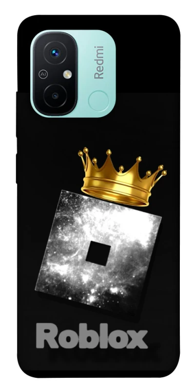 Чохол на Xiaomi Redmi 12C / Poco C55 King Roblox фото 1 з 1