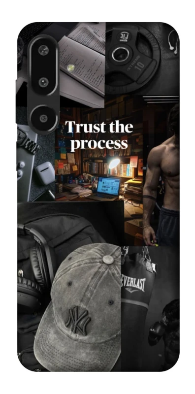 Чохол на Samsung Galaxy F16 Trust the Process фото 1 з 1