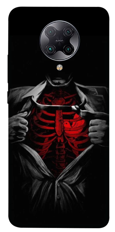 Чехол на Xiaomi Redmi K30 Pro / Poco F2 Pro Skeleton Heart фото 1 из 1