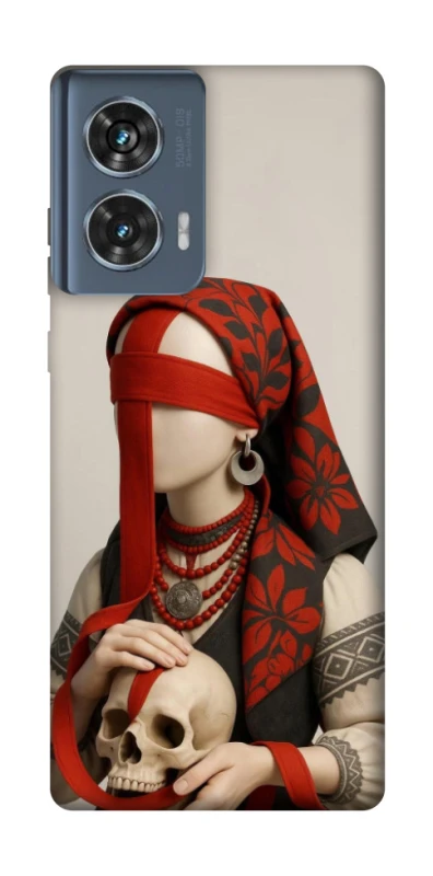 Чохол на Motorola Edge 50 Мотанка Захисниця роду 3D фото 1 з 1