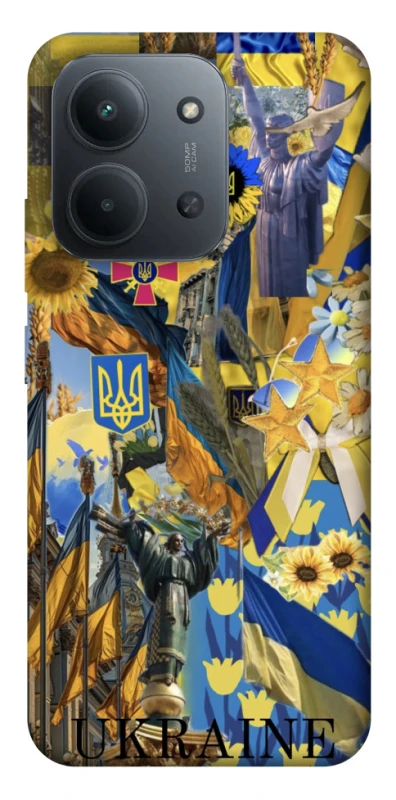 Чохол на Xiaomi Redmi 15C (EU) Ukraine style ver.8 фото 1 з 1