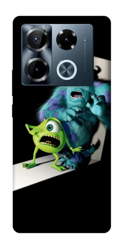 Чохол на Infinix Note 40 Pro 4G Monsters Inc фото 1 з 1