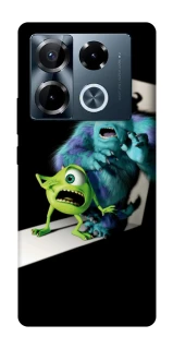 Чохол на Infinix Note 40 Pro 4G Monsters Inc фото 1 з 1