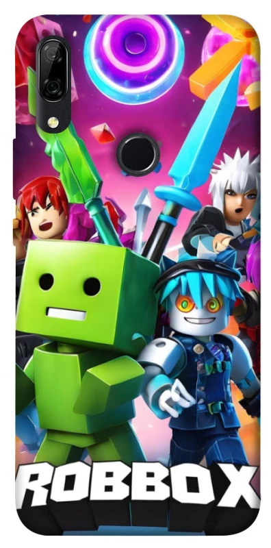 Чохол на Huawei P Smart Z Roblox gaming heroes фото 1 з 1