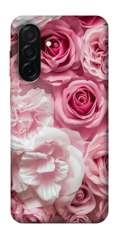 Чохол на Samsung Galaxy A26 5G Рожеві Квіти фото 1 з 1