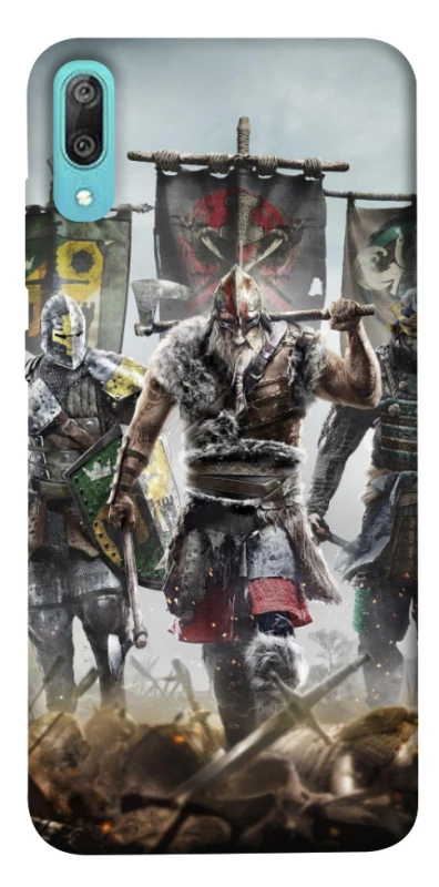 Чохол на Huawei Y6 Pro (2019) Vikings v4 фото 1 з 1