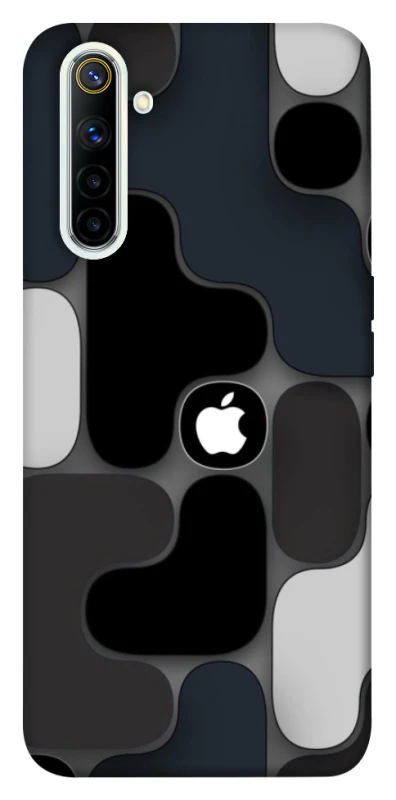 Чохол на Realme 6 Apple logo ver.8 фото 1 з 1