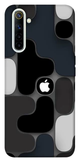 Чохол на Realme 6 Apple logo ver.8 фото 1 з 1