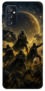 Чохол на Samsung Galaxy M52 HELLDIVERS ver.2 фото 1 з 1