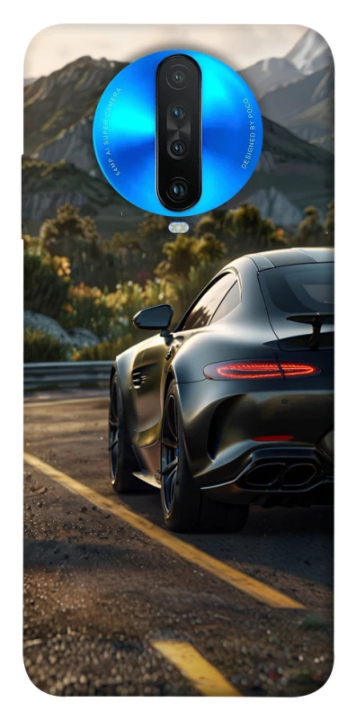 Чохол на Xiaomi Redmi K30 Car in the mountains фото 1 з 1