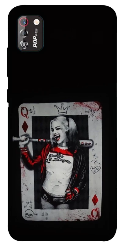 Чохол на TECNO POP 4 Pro Harley Queen фото 1 з 1
