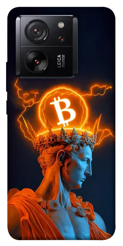 Чехол на Xiaomi 13T Pro Bitcoin God фото 1 из 1