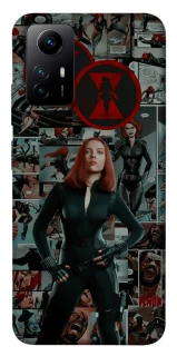 Чохол на Xiaomi Redmi Note 12S Black Widow фото 1 з 1
