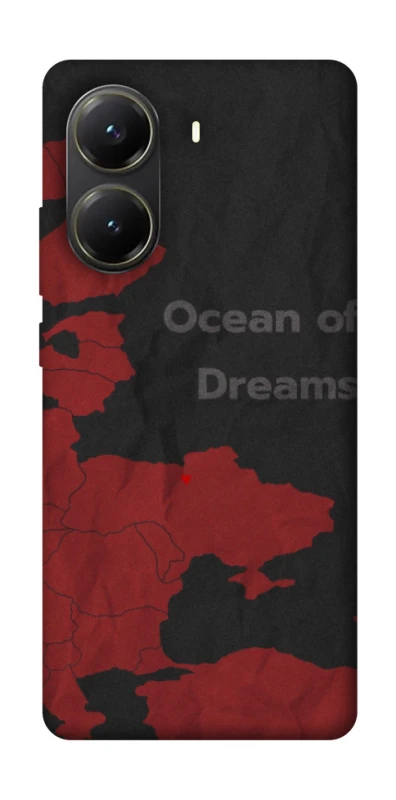 Чохол на Xiaomi Poco X6 Pro Ocean of Dreams фото 1 з 1