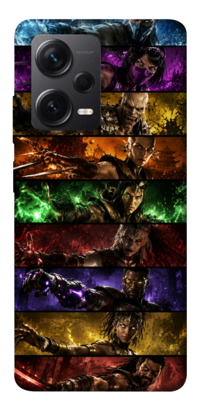 Чехол на Xiaomi Redmi Note 12 Pro 5G Mortal Kombat ver.5 фото 1 из 1