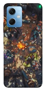 Чехол на Xiaomi Redmi Note 12 5G Warcraft фото 1 из 1