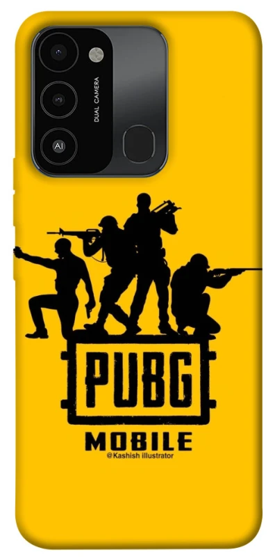 Чохол на TECNO Spark 8C Pubg logo ver.2 фото 1 з 1