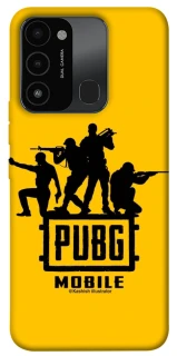 Чехол на TECNO Spark 8C Pubg logo ver.2 фото 1 из 1