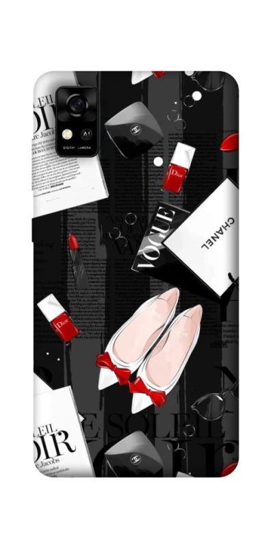 Чехол на ZTE Blade A31 Fashion collage ver.4 фото 1 из 1