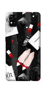 Чехол на ZTE Blade A31 Fashion collage ver.4 фото 1 из 1