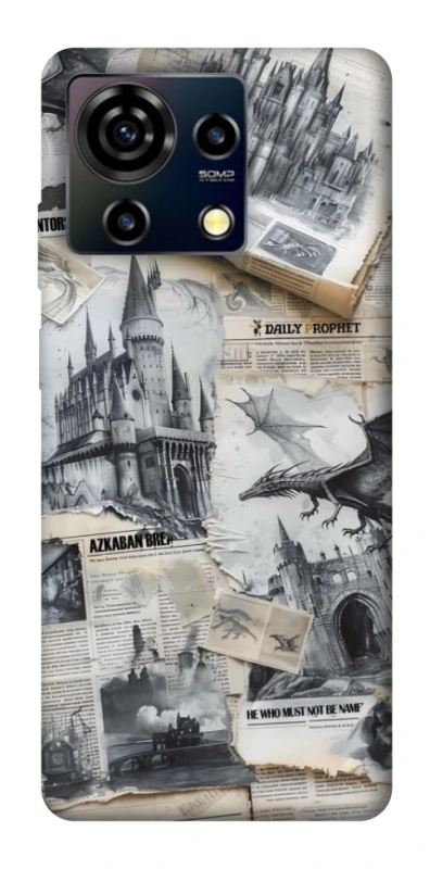 Чохол на ZTE Blade V50 Vita The Hogwarts фото 1 з 1