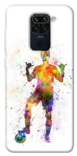 Чохол на Xiaomi Redmi Note 9 / Redmi 10X Football Player v3 фото 1 з 1