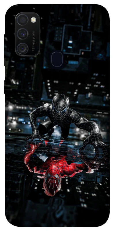 Чохол на Samsung Galaxy M21 Spiderman Venom фото 1 з 1