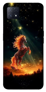 Чехол на Oppo A72 5G / A73 5G Red Fire Horse ver.2 фото 1 из 1