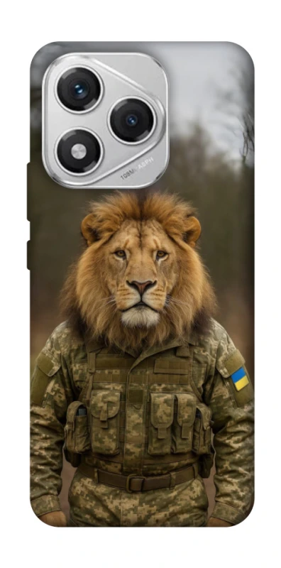 Чохол на Honor 400 Lite Лев захисник фото 1 з 1