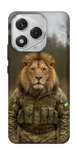 Чохол на Honor 400 Lite Лев захисник фото 1 з 1