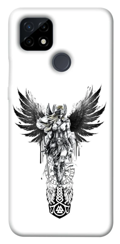 Чехол на Realme C21 Tattoo ver.12 фото 1 из 1