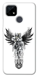Чехол на Realme C21 Tattoo ver.12 фото 1 из 1