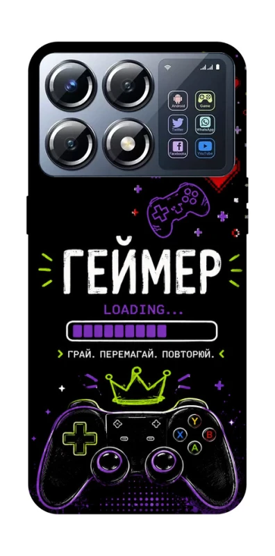 Чохол на Xiaomi POCO X8 Pro Геймер фото 1 з 1