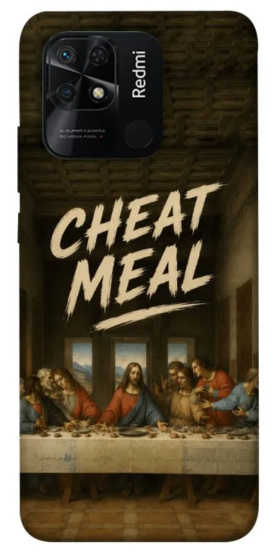 Чохол на Xiaomi Redmi 10C Cheat Meal фото 1 з 1