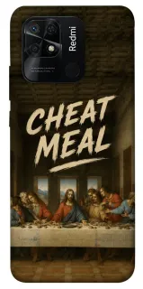 Чехол на Xiaomi Redmi 10C Cheat Meal фото 1 из 1