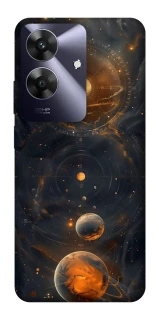 Чохол на Realme Note 60 Сонячна система фото 1 з 1