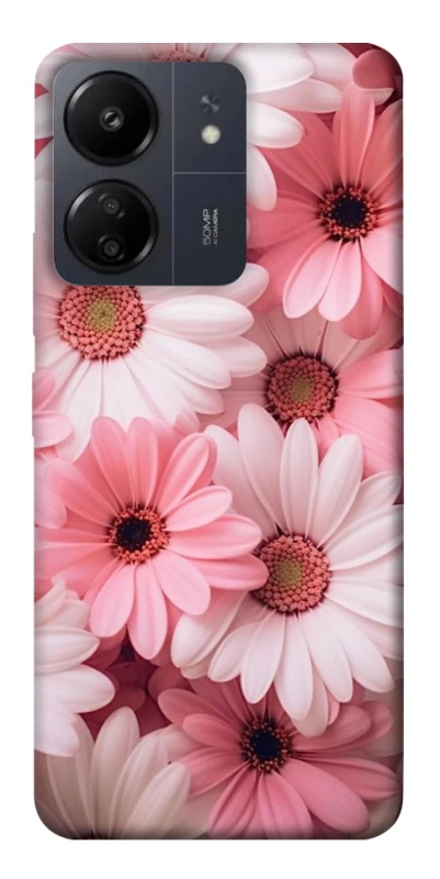 Чехол на Xiaomi Redmi 13C Розовые цветы v2 фото 1 из 1