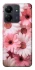 Чехол на Xiaomi Redmi 13C Розовые цветы v2 фото 1 из 1