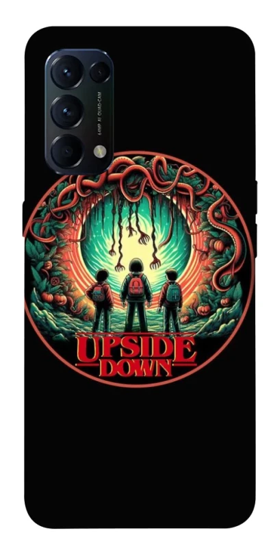 Чохол на Oppo Reno 5 4G Stranger Things ver.32 фото 1 з 1