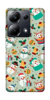 Чехол на Xiaomi Poco M6 Pro 4G Новогодний v2 фото 1 из 1