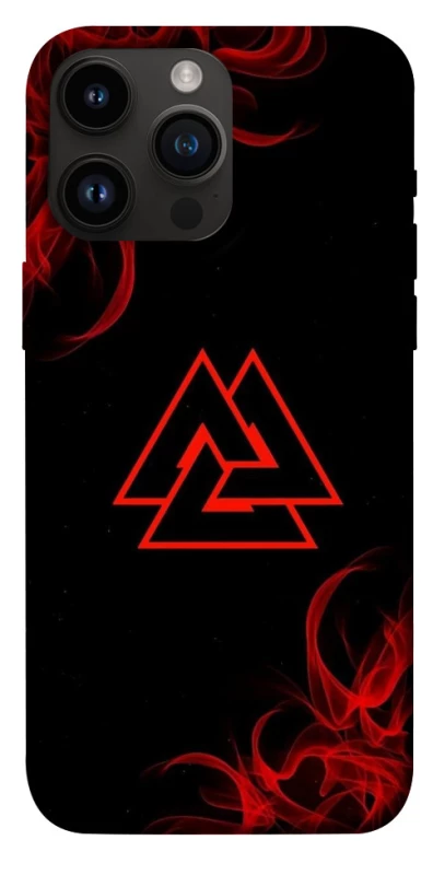 Чехол на Apple iPhone 14 Pro Max (6.7") Валькнут фото 1 из 1